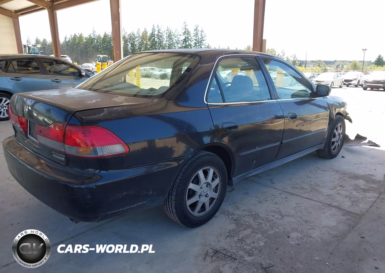 2002 Honda Accord 2.3 Ex-2.3 Se VIN:1HGCG66822A071286 - 4