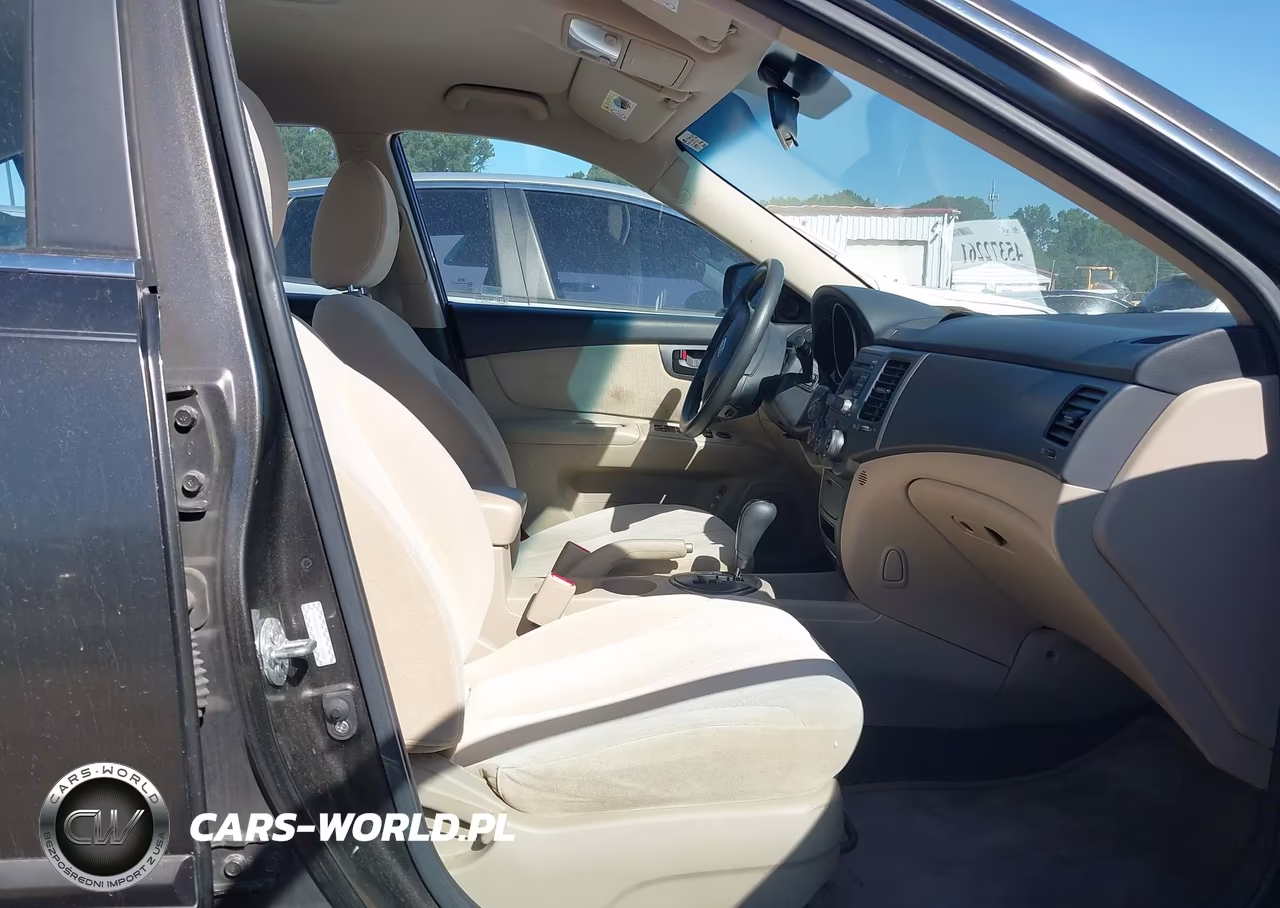 2009 Kia Optima Lx VIN:KNAGE228895288586 - 5