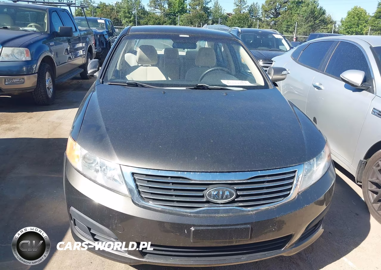 2009 Kia Optima Lx VIN:KNAGE228895288586 - 6
