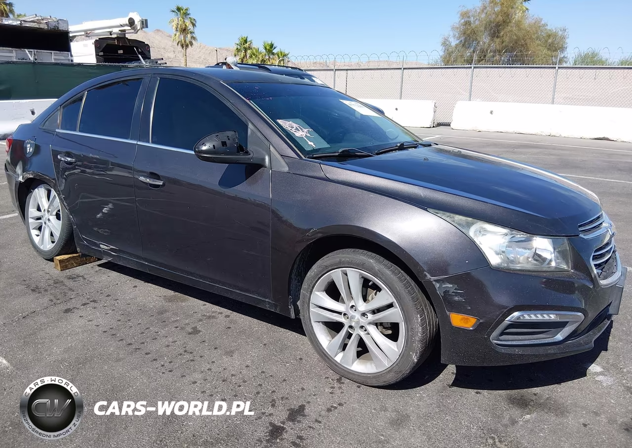 2016 Chevrolet Cruze Limited Ltz Auto – zdjęcie 1 z 17