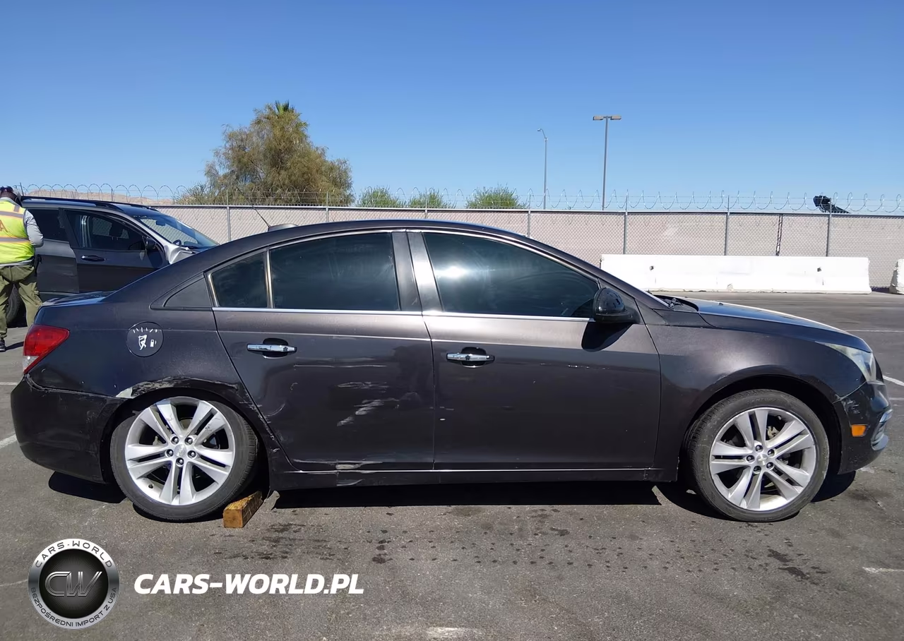 2016 Chevrolet Cruze Limited Ltz Auto VIN:1G1PG5SBXG7123322 - 14