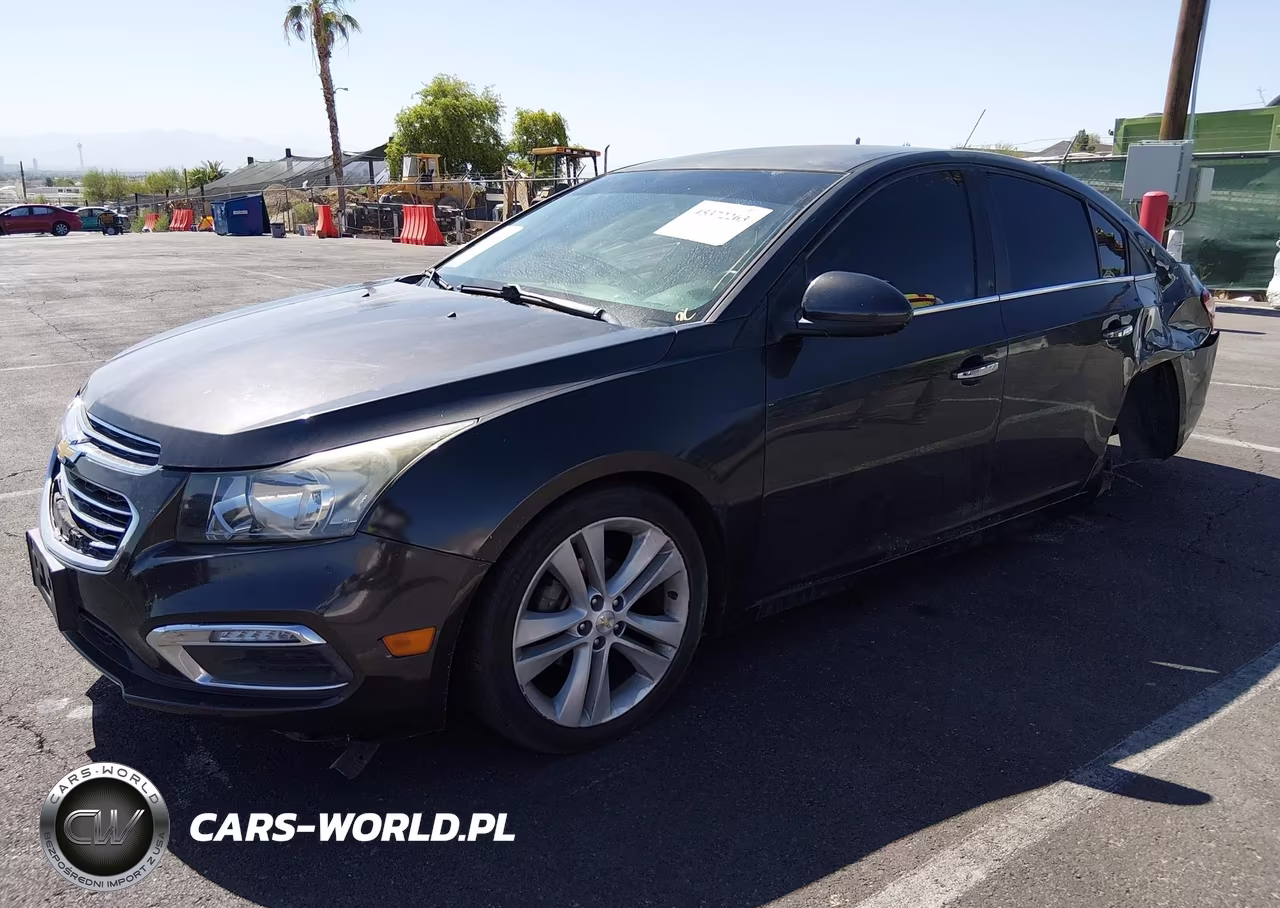 2016 Chevrolet Cruze Limited Ltz Auto VIN:1G1PG5SBXG7123322 - 2