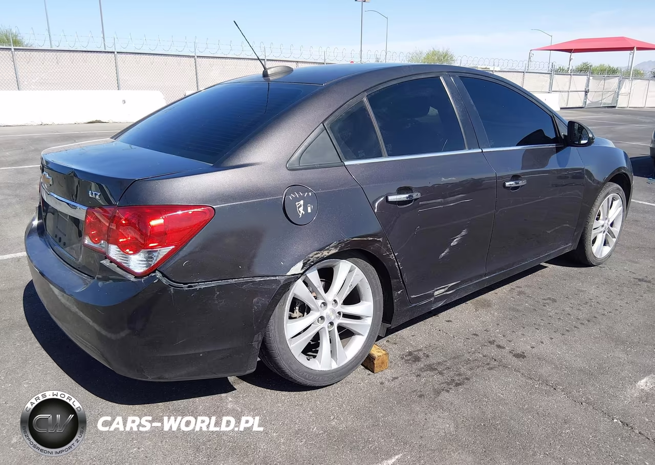2016 Chevrolet Cruze Limited Ltz Auto VIN:1G1PG5SBXG7123322 - 4