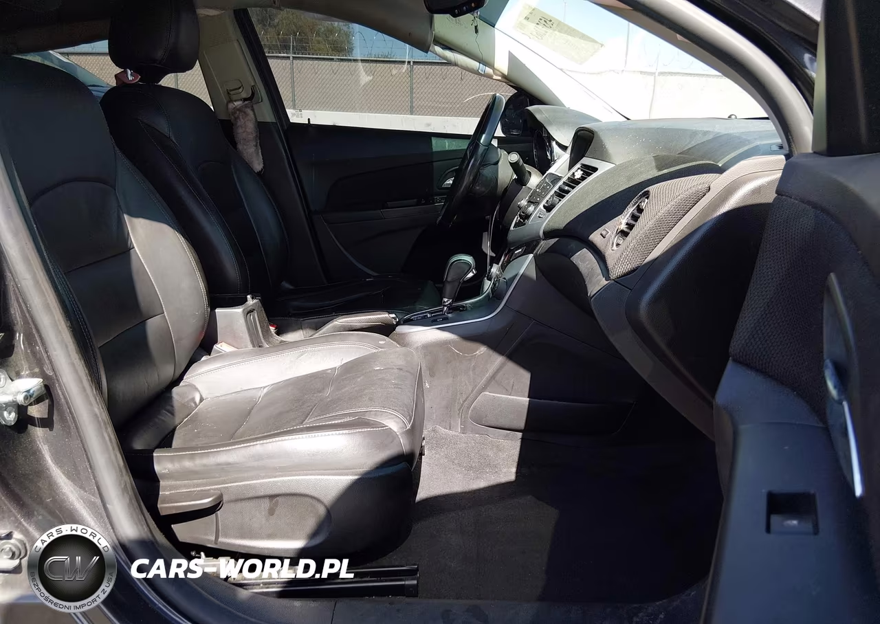 2016 Chevrolet Cruze Limited Ltz Auto VIN:1G1PG5SBXG7123322 - 5