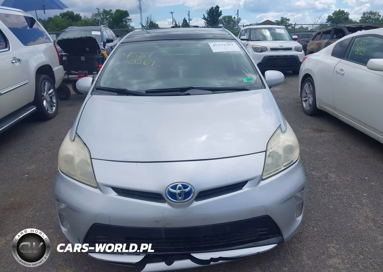 2014 Toyota Prius Three VIN:JTDKN3DU5E1746471 - 12