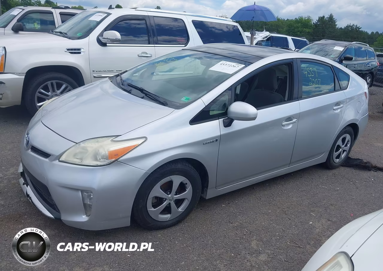 2014 Toyota Prius Three VIN:JTDKN3DU5E1746471 - 2