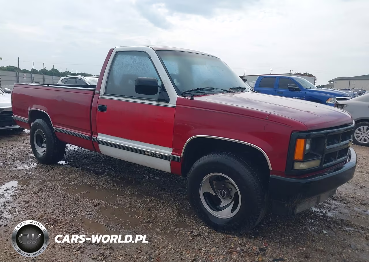 1992 Chevrolet Gmt-400 C1500