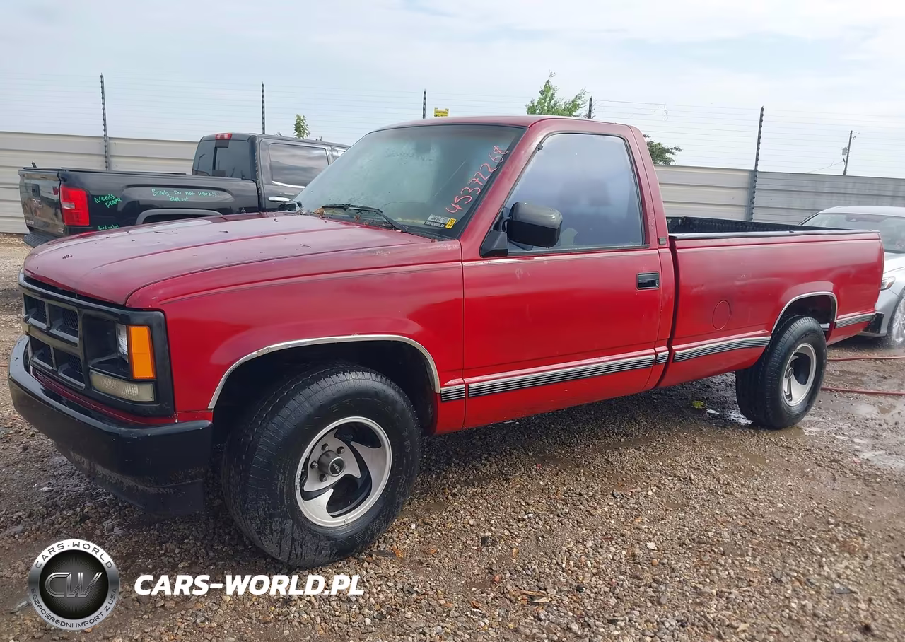 1992 Chevrolet Gmt-400 C1500 VIN:1GCDC14Z8NE164369 - 2