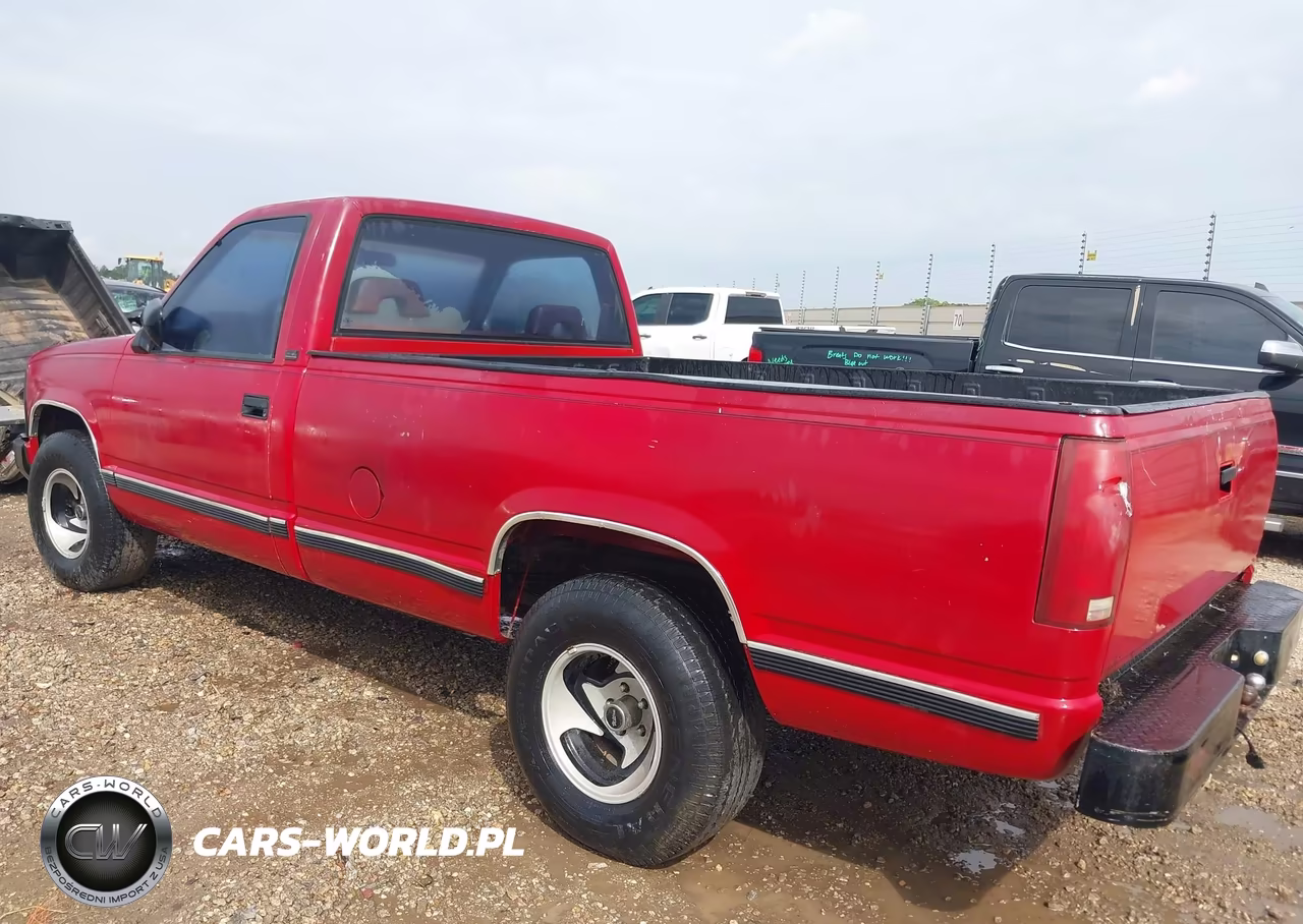 1992 Chevrolet Gmt-400 C1500 VIN:1GCDC14Z8NE164369 - 3
