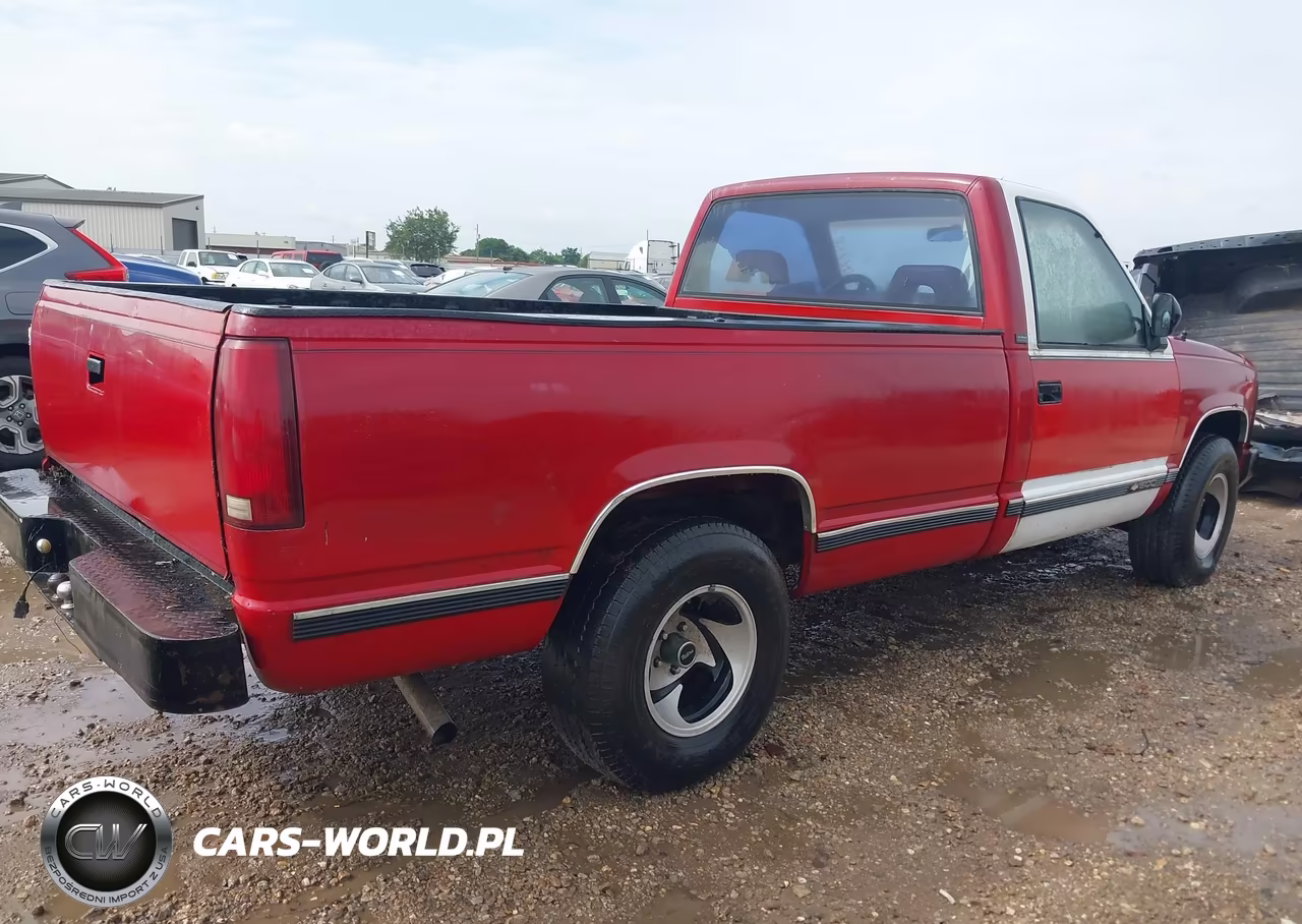 1992 Chevrolet Gmt-400 C1500 VIN:1GCDC14Z8NE164369 - 4