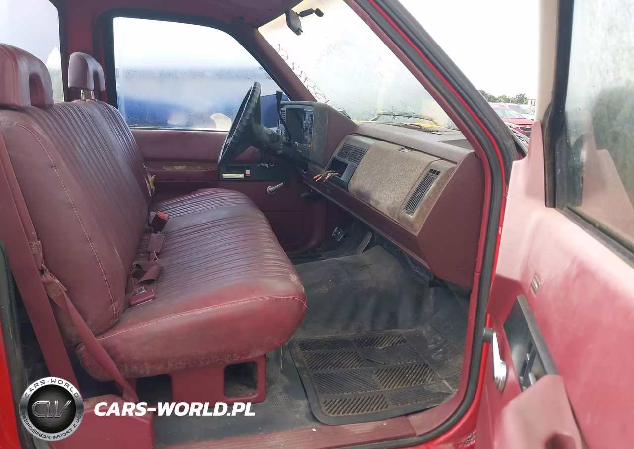 1992 Chevrolet Gmt-400 C1500 VIN:1GCDC14Z8NE164369 - 5
