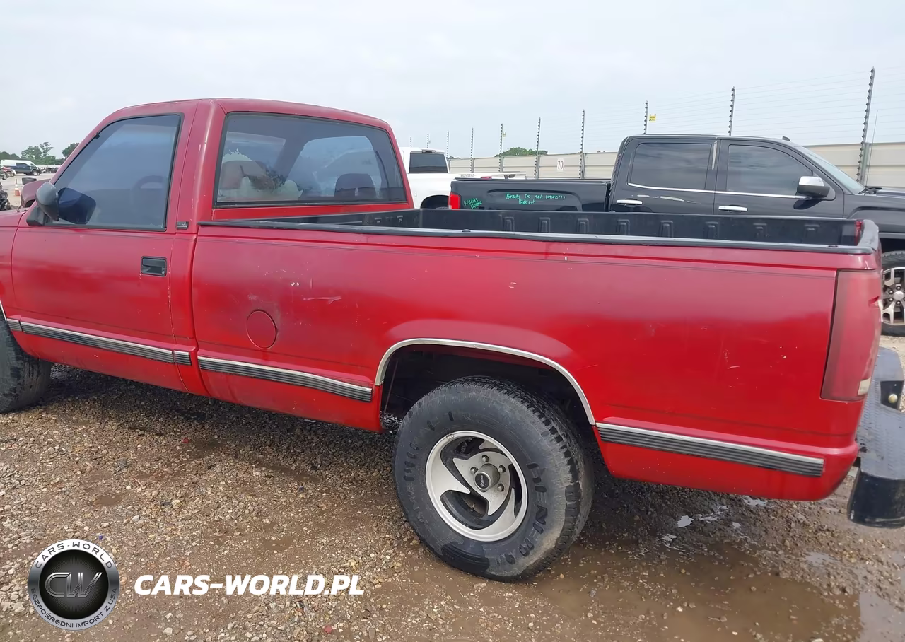 1992 Chevrolet Gmt-400 C1500 VIN:1GCDC14Z8NE164369 - 6