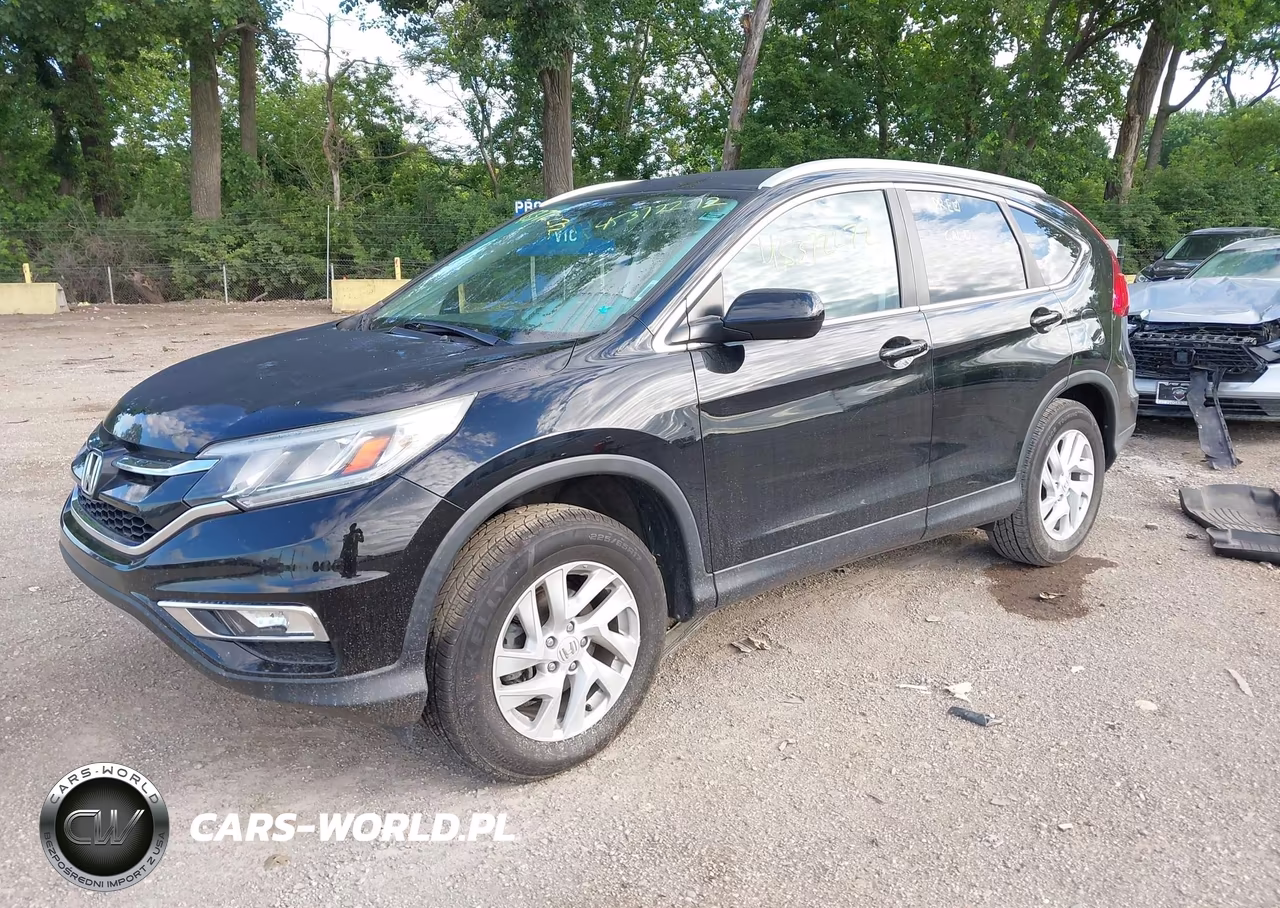 2015 Honda Cr-V Ex-L VIN:2HKRM4H7XFH671787 - 2
