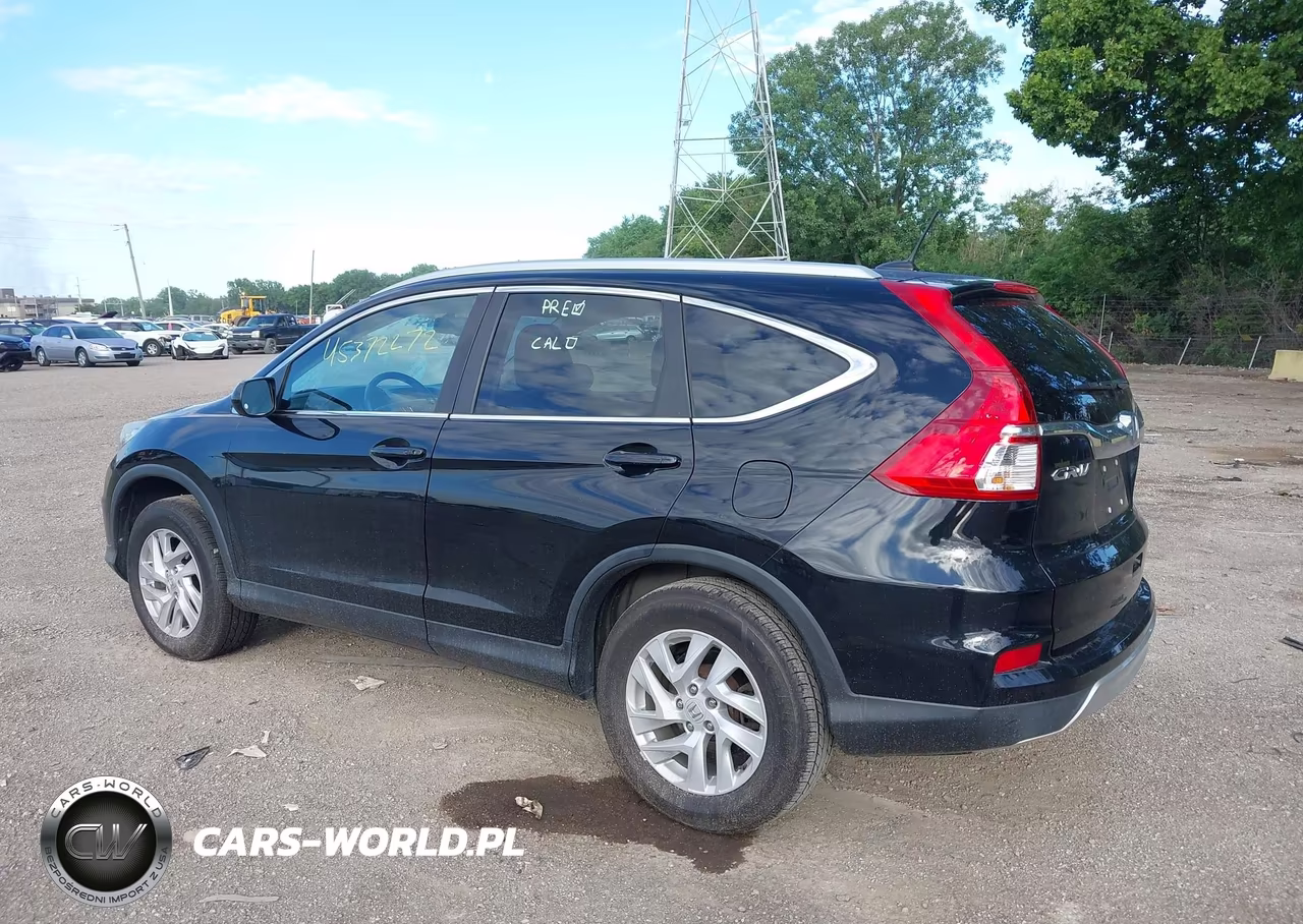 2015 Honda Cr-V Ex-L VIN:2HKRM4H7XFH671787 - 3
