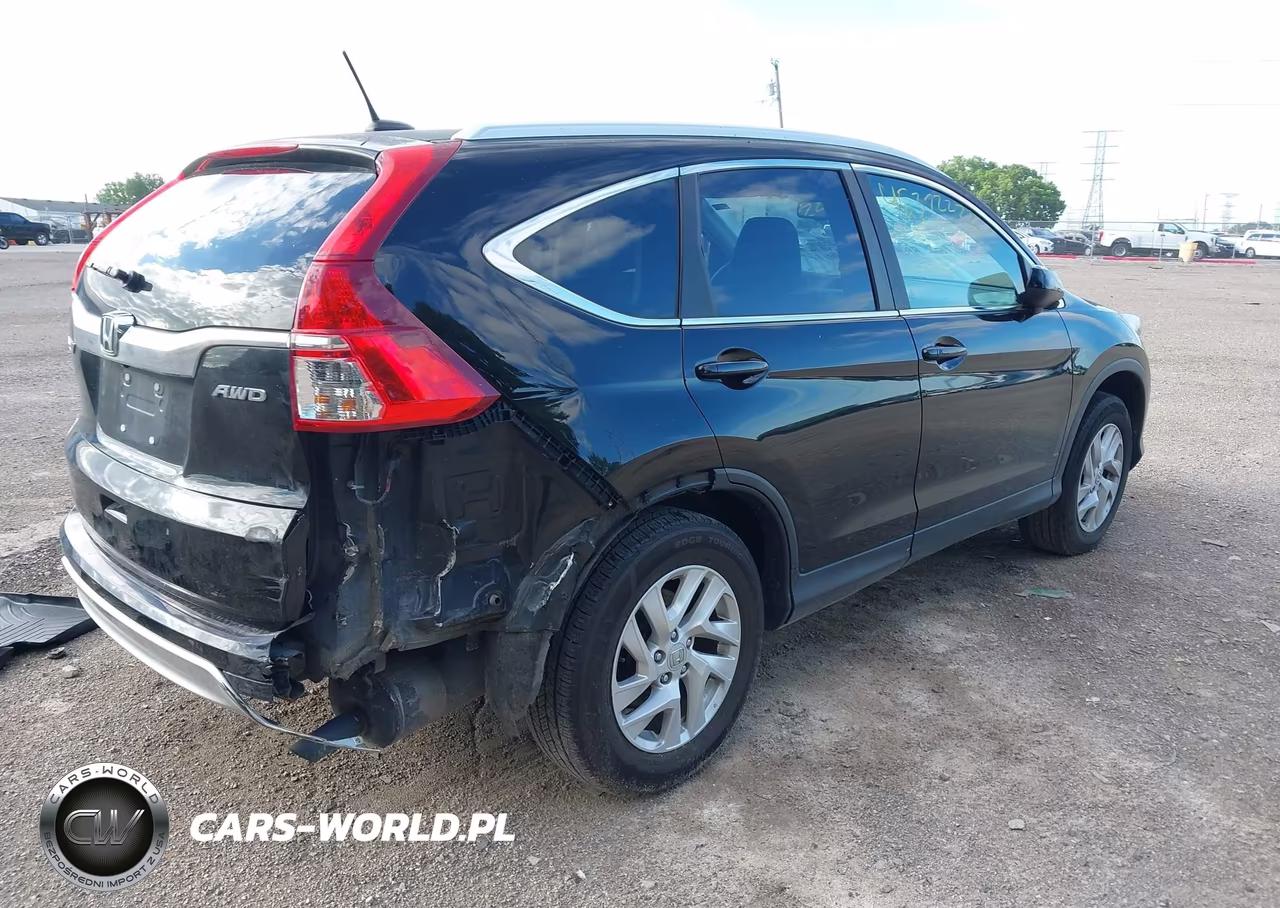 2015 Honda Cr-V Ex-L VIN:2HKRM4H7XFH671787 - 4