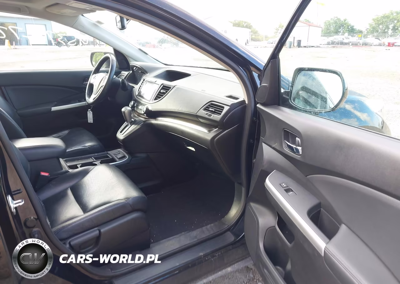 2015 Honda Cr-V Ex-L VIN:2HKRM4H7XFH671787 - 5