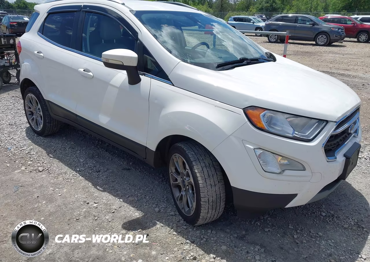 2018 Ford Ecosport Titanium – zdjęcie 1 z 20