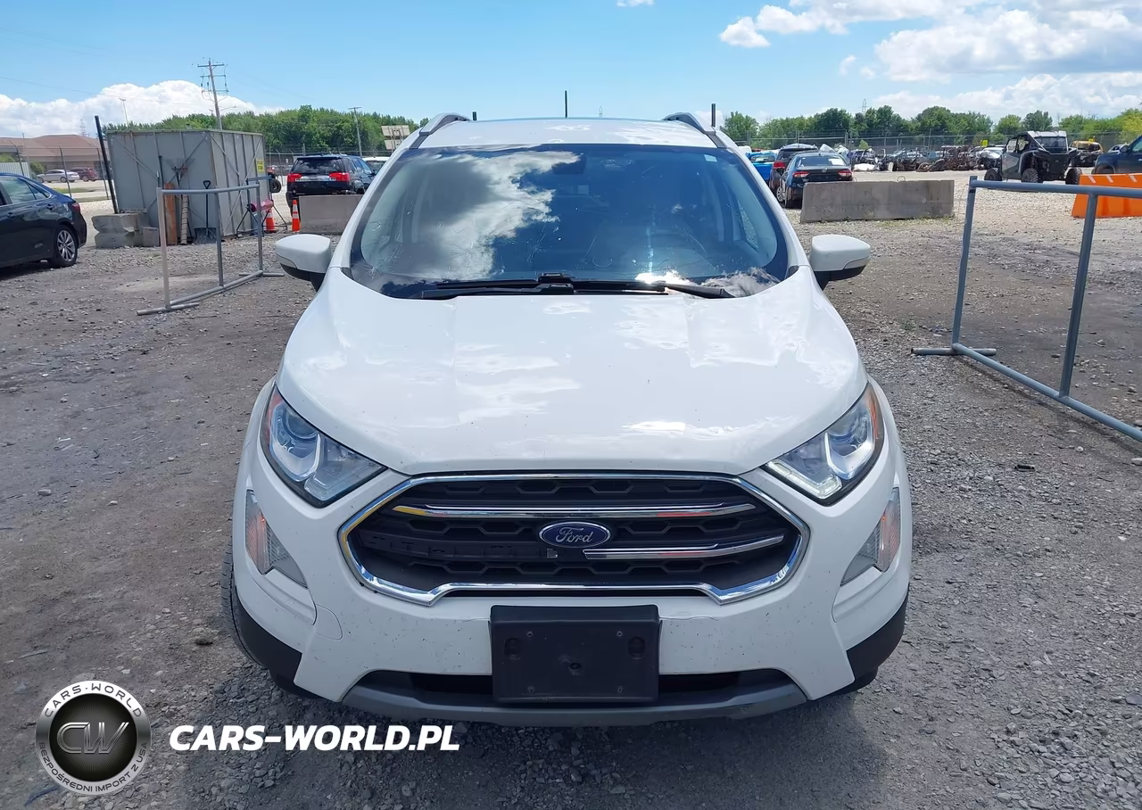 2018 Ford Ecosport Titanium VIN:MAJ6P1WL2JC181248 - 12