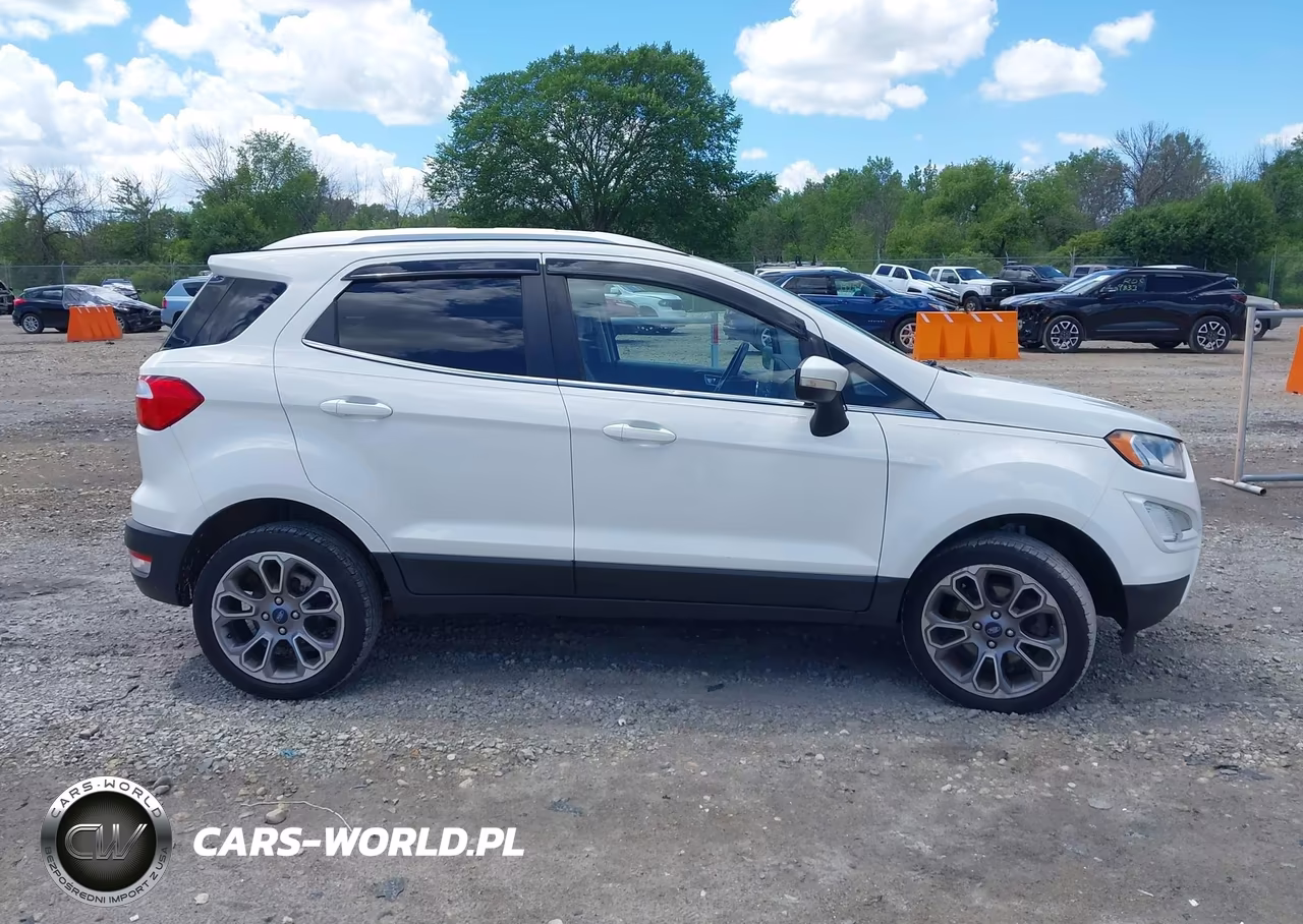 2018 Ford Ecosport Titanium VIN:MAJ6P1WL2JC181248 - 13
