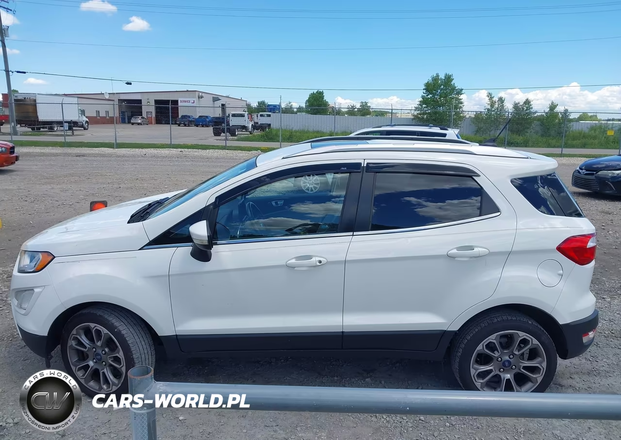 2018 Ford Ecosport Titanium VIN:MAJ6P1WL2JC181248 - 14