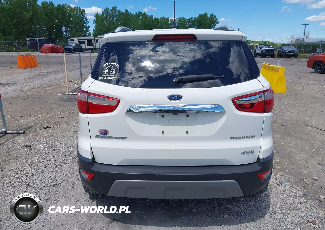 2018 Ford Ecosport Titanium VIN:MAJ6P1WL2JC181248 - 16