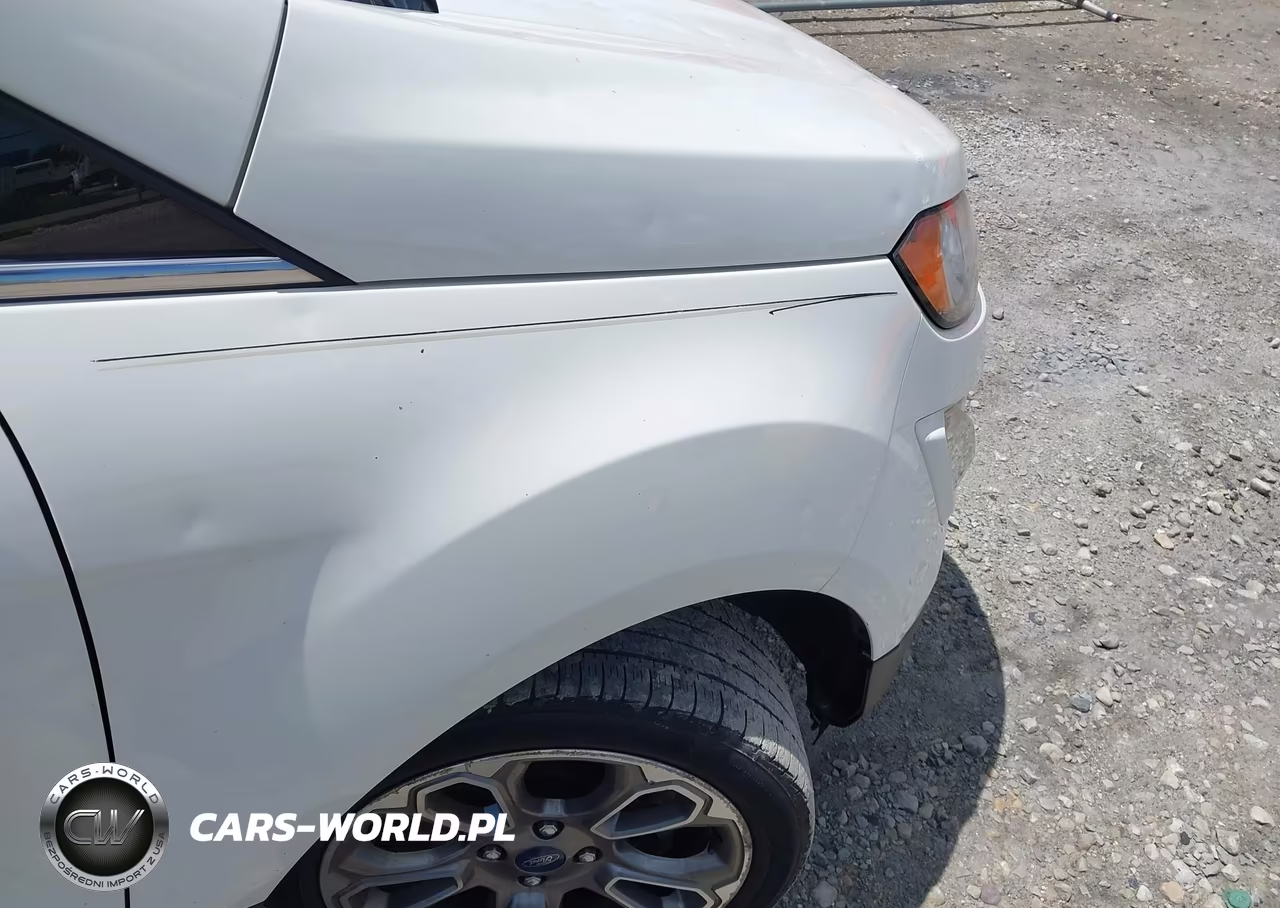2018 Ford Ecosport Titanium VIN:MAJ6P1WL2JC181248 - 19