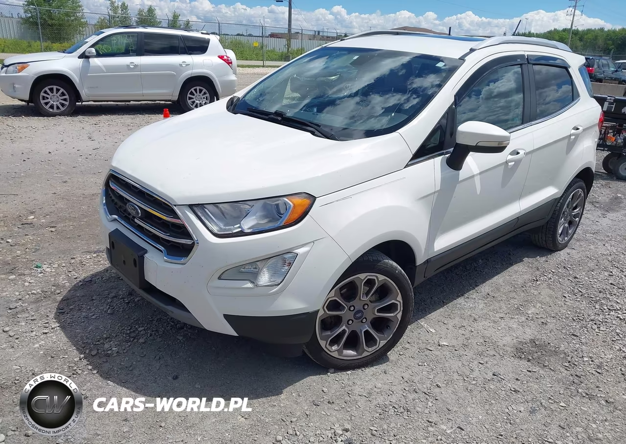 2018 Ford Ecosport Titanium VIN:MAJ6P1WL2JC181248 - 2