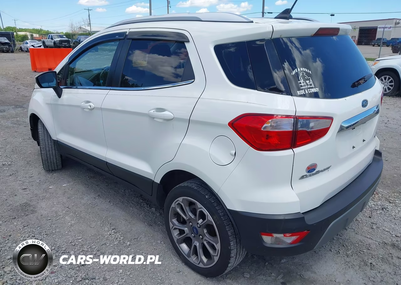 2018 Ford Ecosport Titanium VIN:MAJ6P1WL2JC181248 - 3