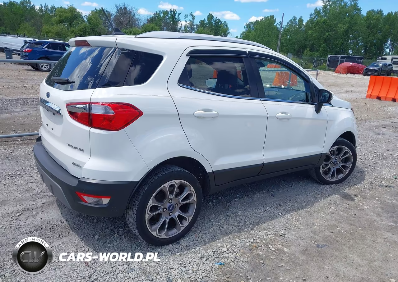 2018 Ford Ecosport Titanium VIN:MAJ6P1WL2JC181248 - 4