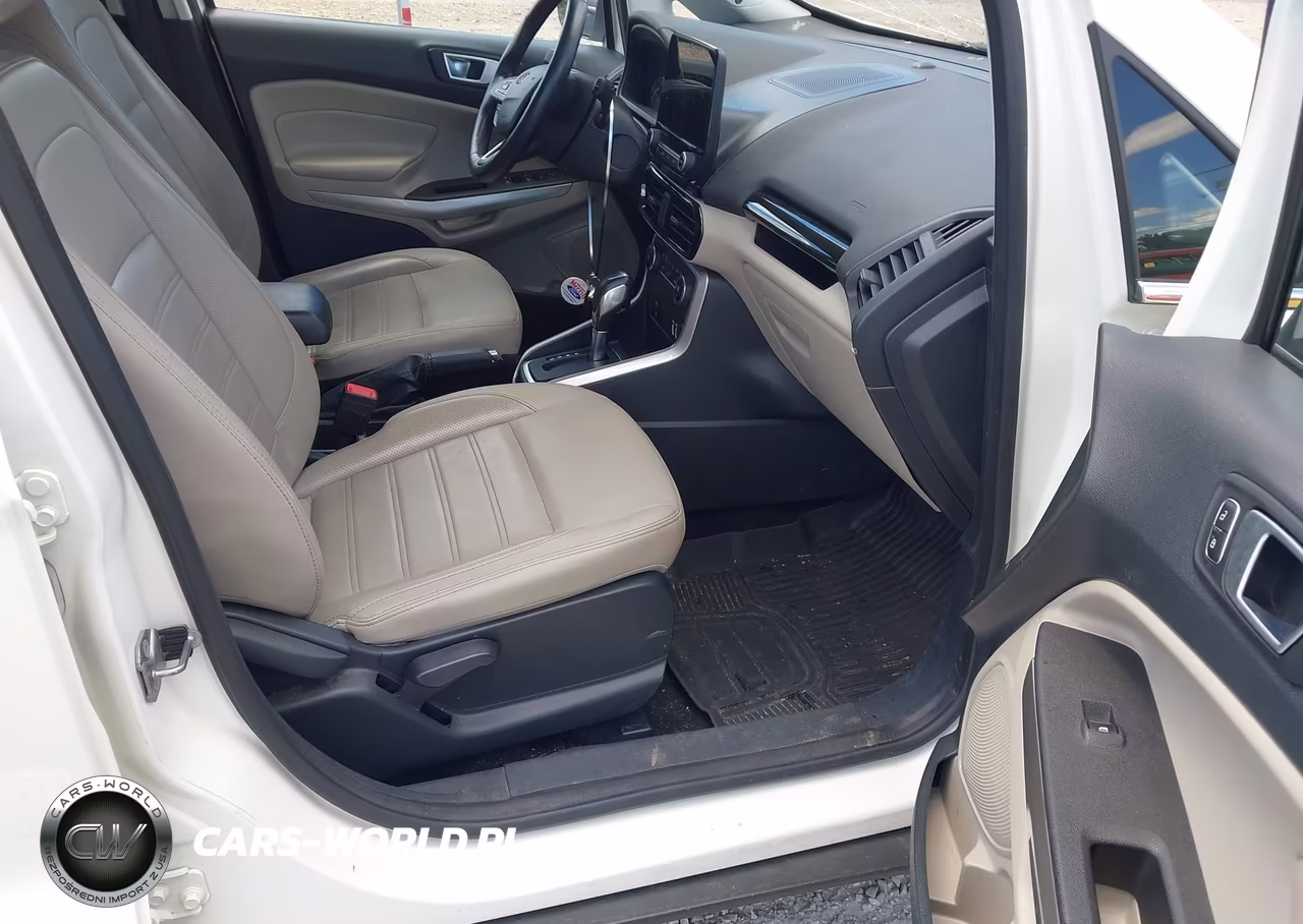 2018 Ford Ecosport Titanium VIN:MAJ6P1WL2JC181248 - 5
