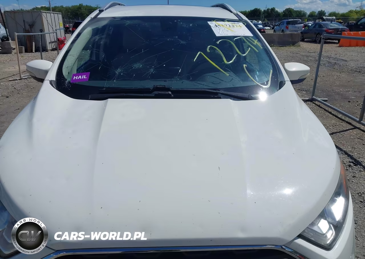 2018 Ford Ecosport Titanium VIN:MAJ6P1WL2JC181248 - 6