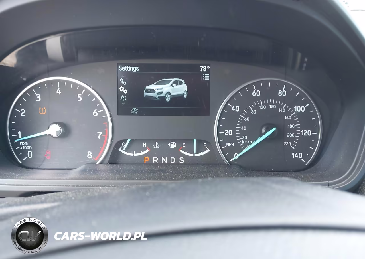 2018 Ford Ecosport Titanium VIN:MAJ6P1WL2JC181248 - 7