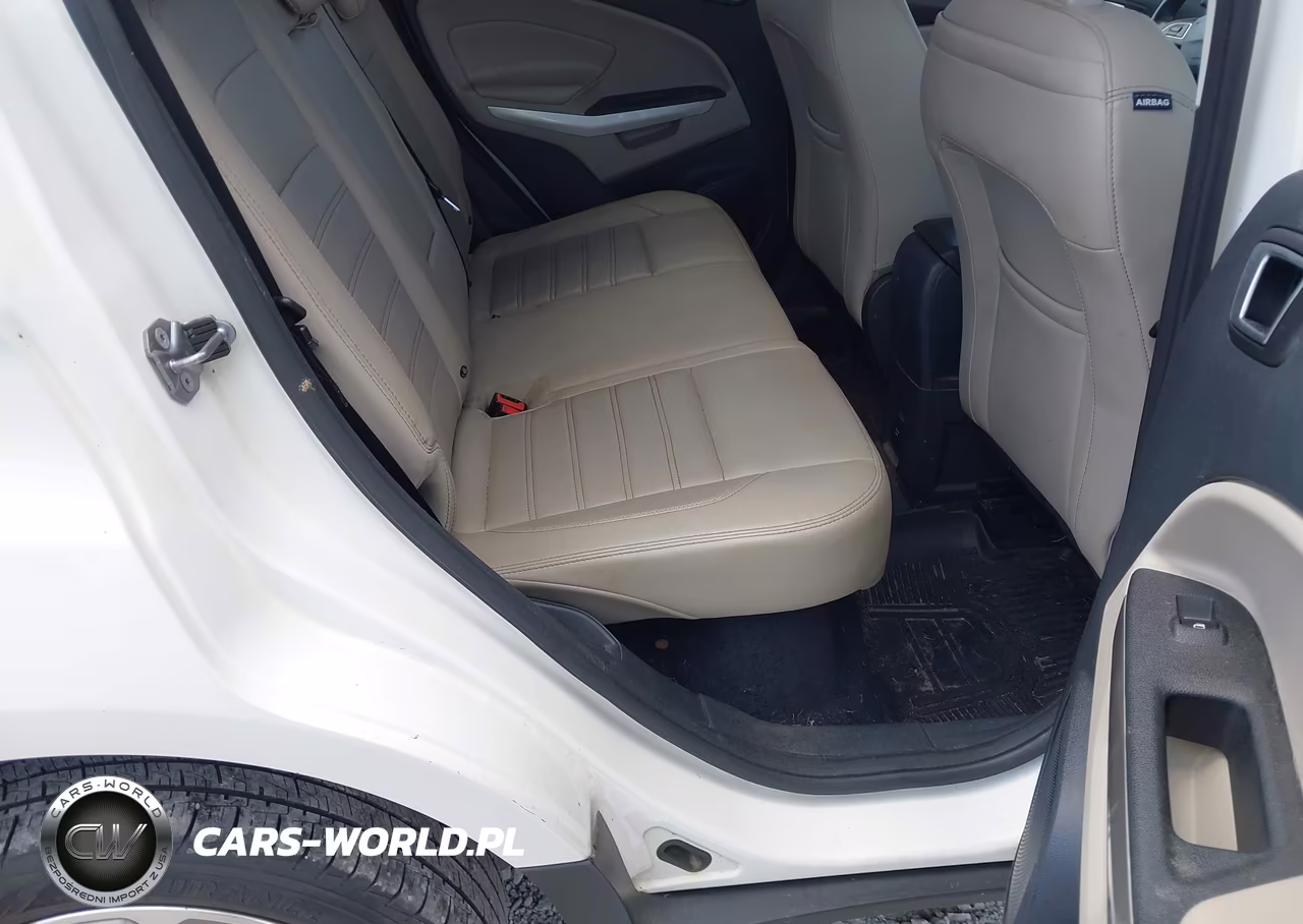 2018 Ford Ecosport Titanium VIN:MAJ6P1WL2JC181248 - 8