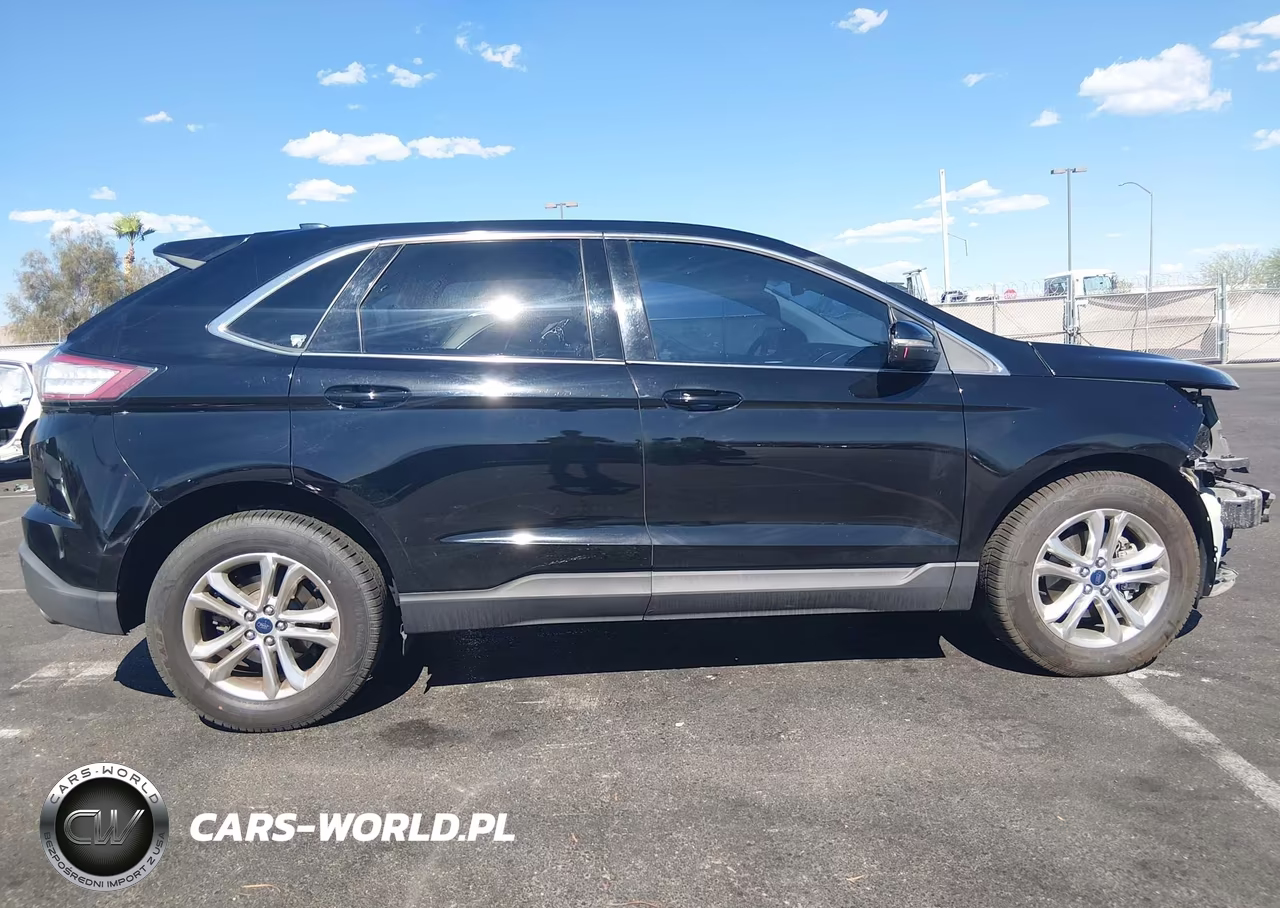 2016 Ford Edge Sel VIN:2FMPK3J9XGBC11878 - 13