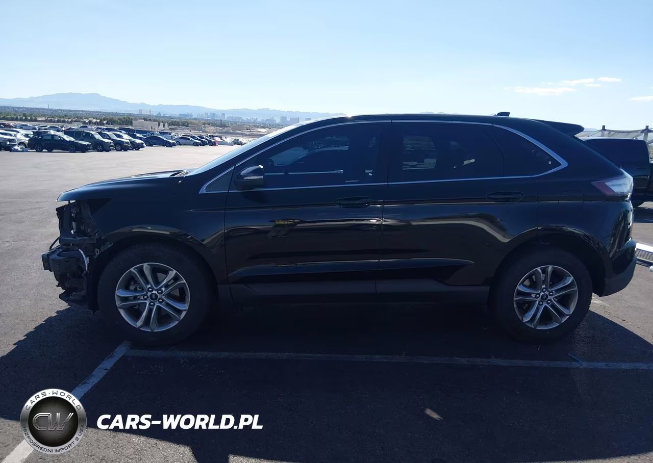 2016 Ford Edge Sel VIN:2FMPK3J9XGBC11878 - 14