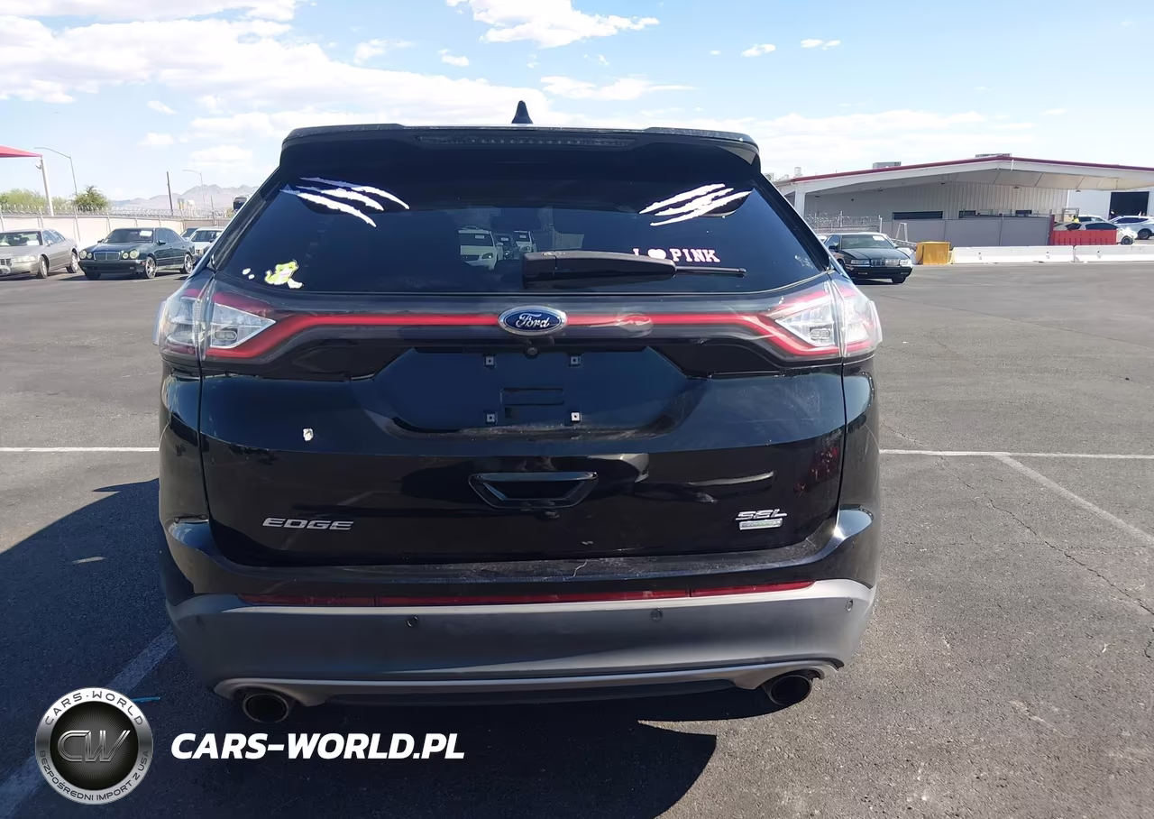 2016 Ford Edge Sel VIN:2FMPK3J9XGBC11878 - 16