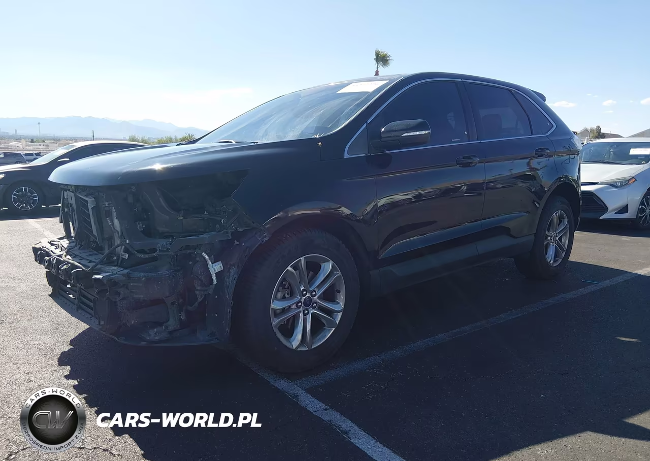 2016 Ford Edge Sel VIN:2FMPK3J9XGBC11878 - 2