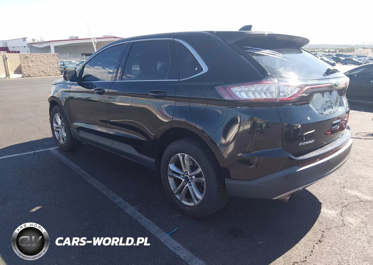 2016 Ford Edge Sel VIN:2FMPK3J9XGBC11878 - 3