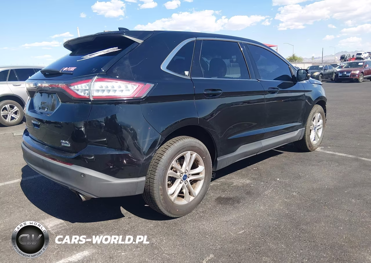 2016 Ford Edge Sel VIN:2FMPK3J9XGBC11878 - 4