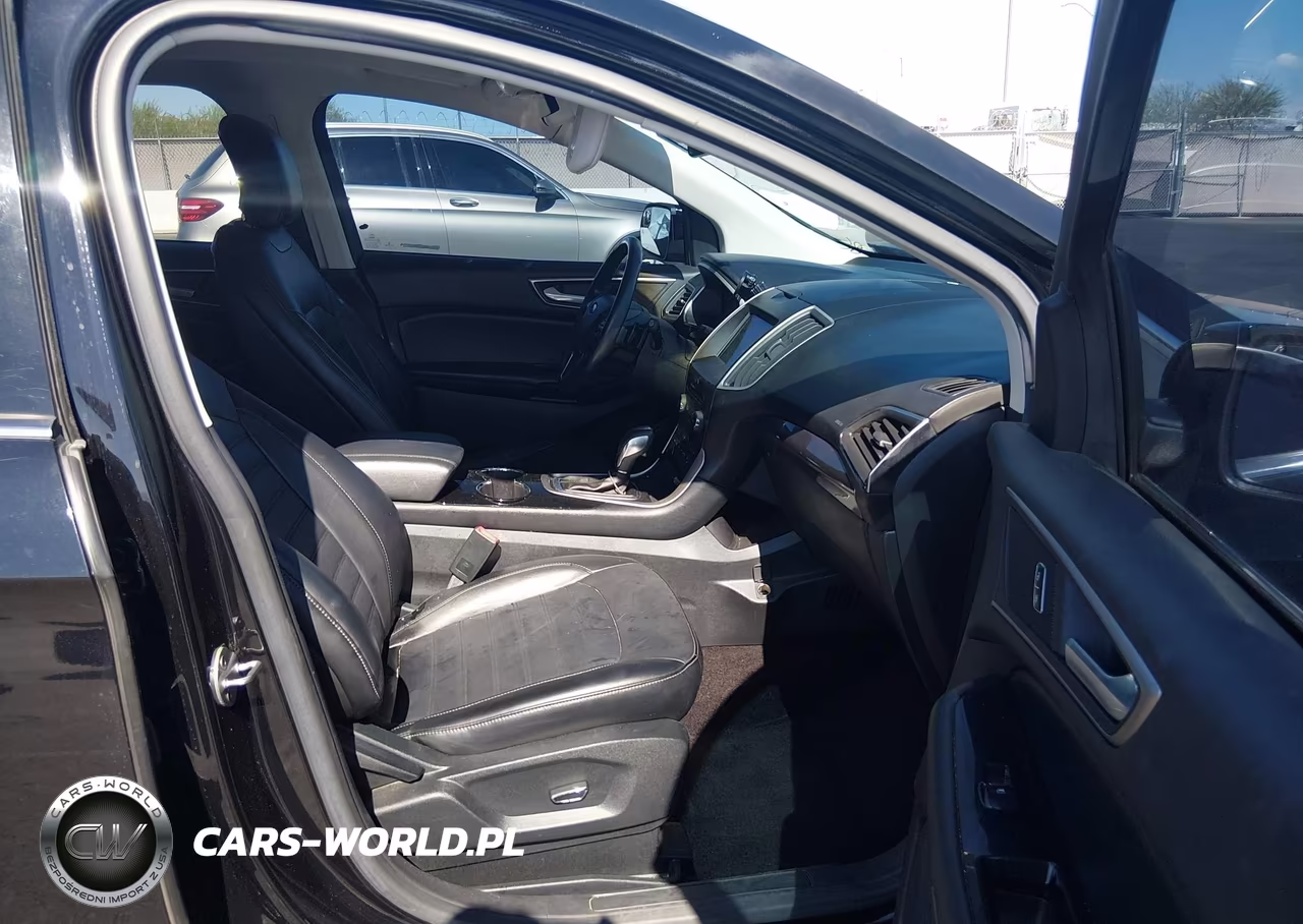 2016 Ford Edge Sel VIN:2FMPK3J9XGBC11878 - 5