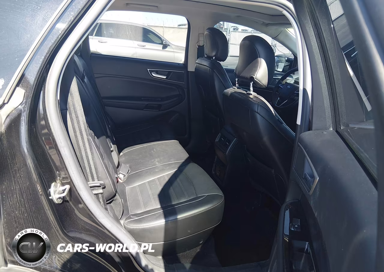 2016 Ford Edge Sel VIN:2FMPK3J9XGBC11878 - 8