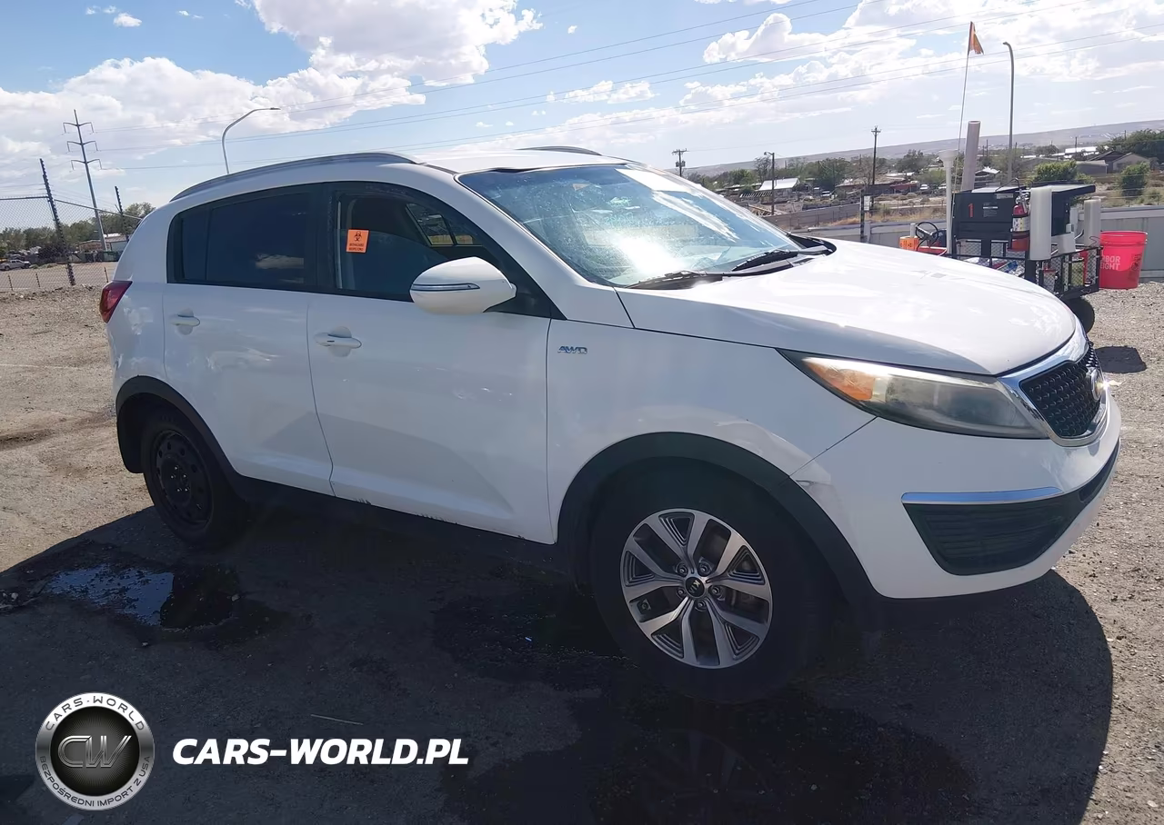 2015 Kia Sportage Lx