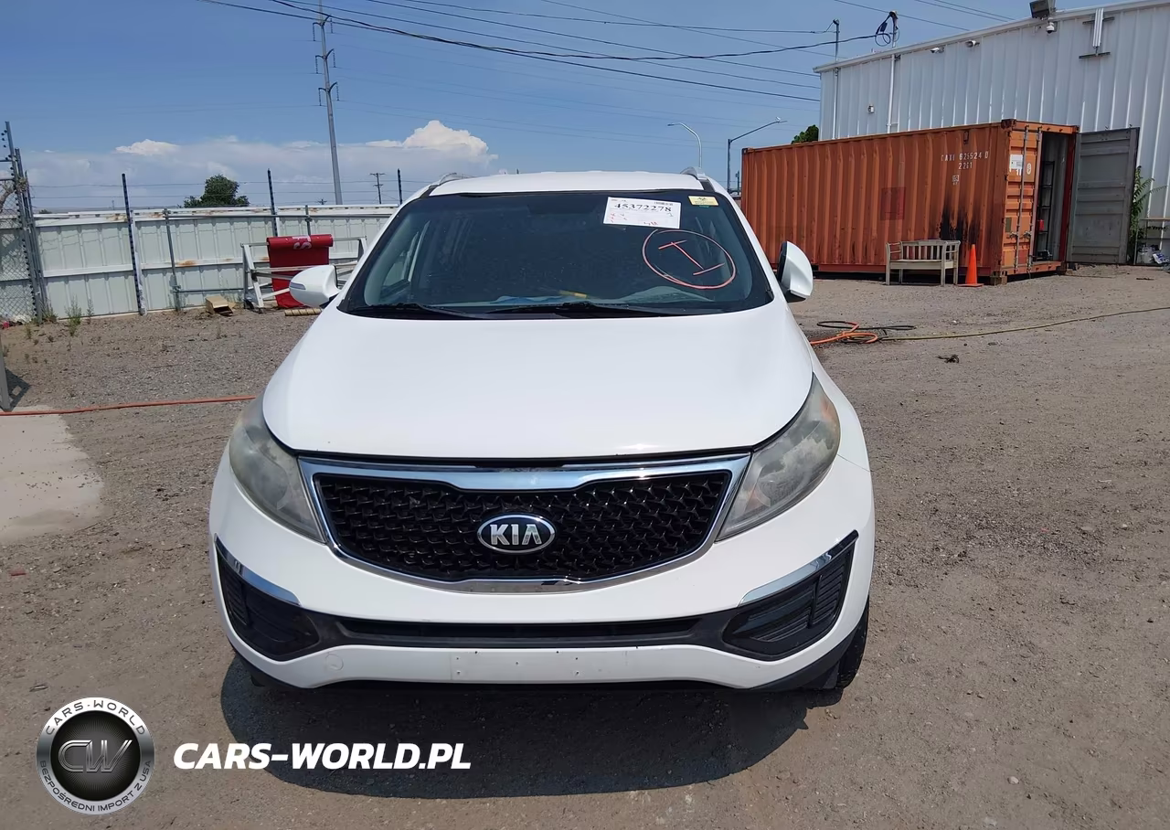 2015 Kia Sportage Lx VIN:KNDPBCAC4F7710408 - 11