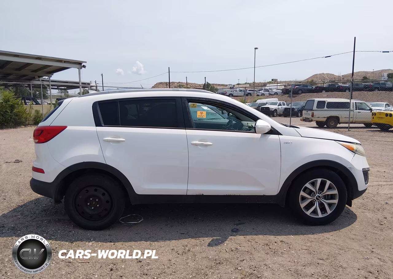 2015 Kia Sportage Lx VIN:KNDPBCAC4F7710408 - 12
