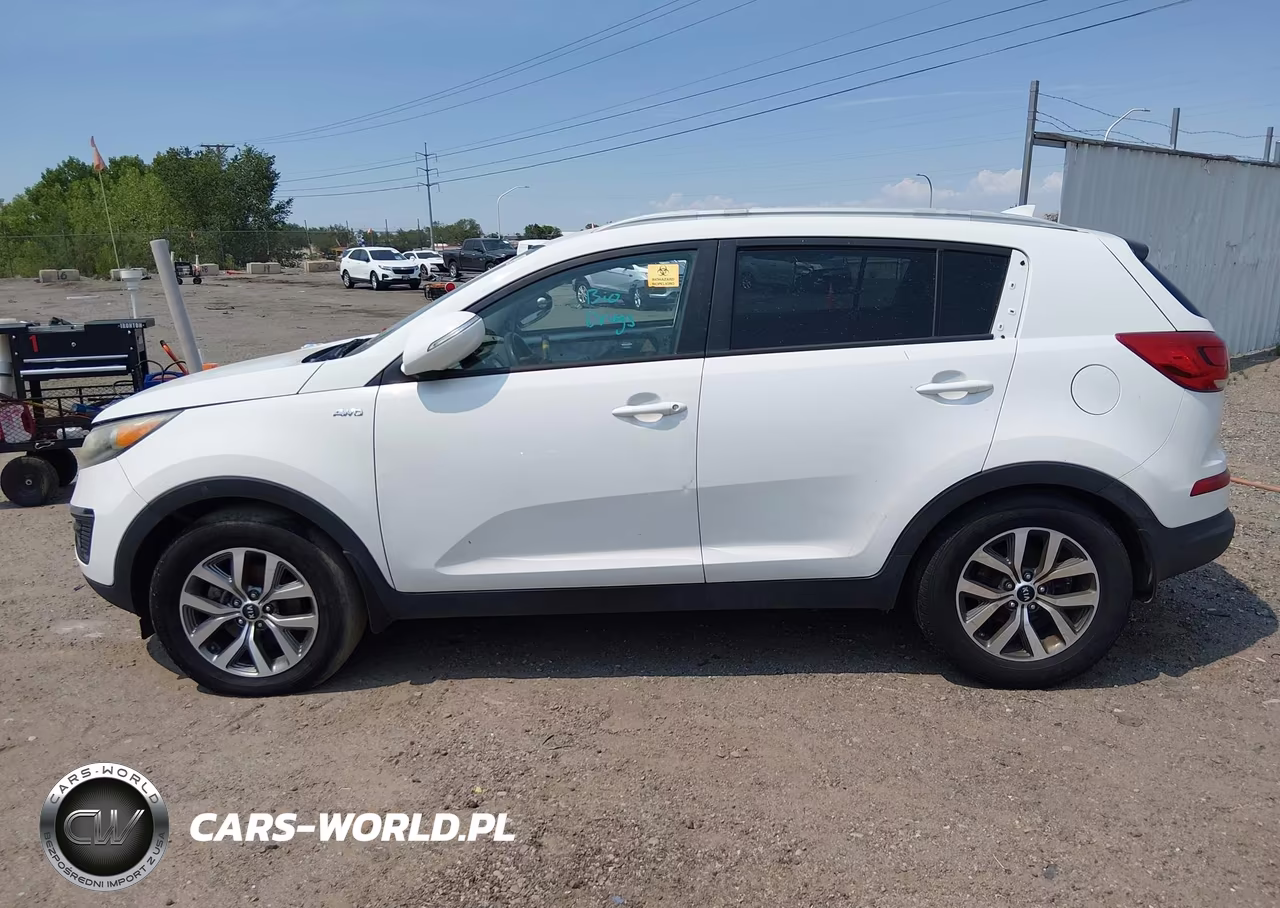 2015 Kia Sportage Lx VIN:KNDPBCAC4F7710408 - 13