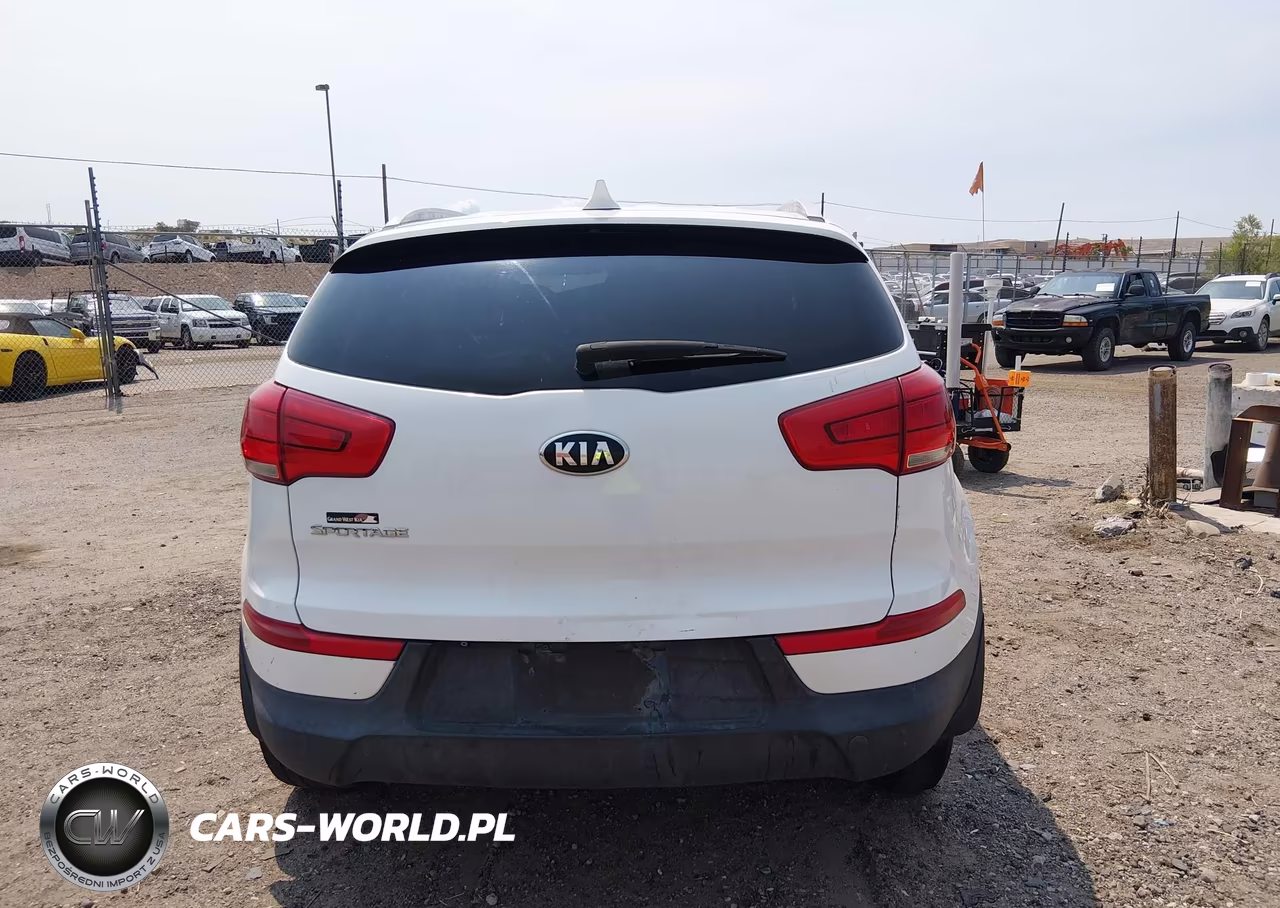 2015 Kia Sportage Lx VIN:KNDPBCAC4F7710408 - 15