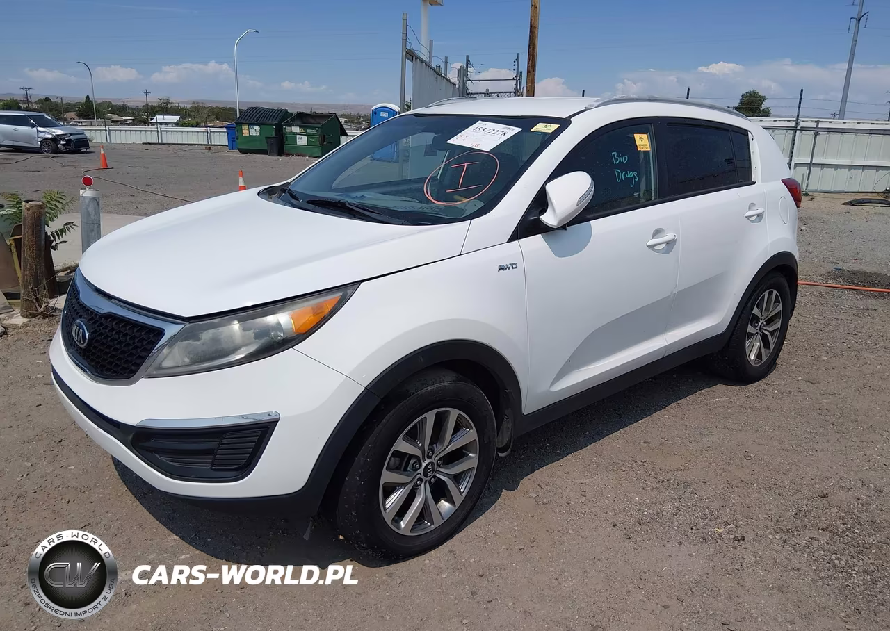 2015 Kia Sportage Lx VIN:KNDPBCAC4F7710408 - 2
