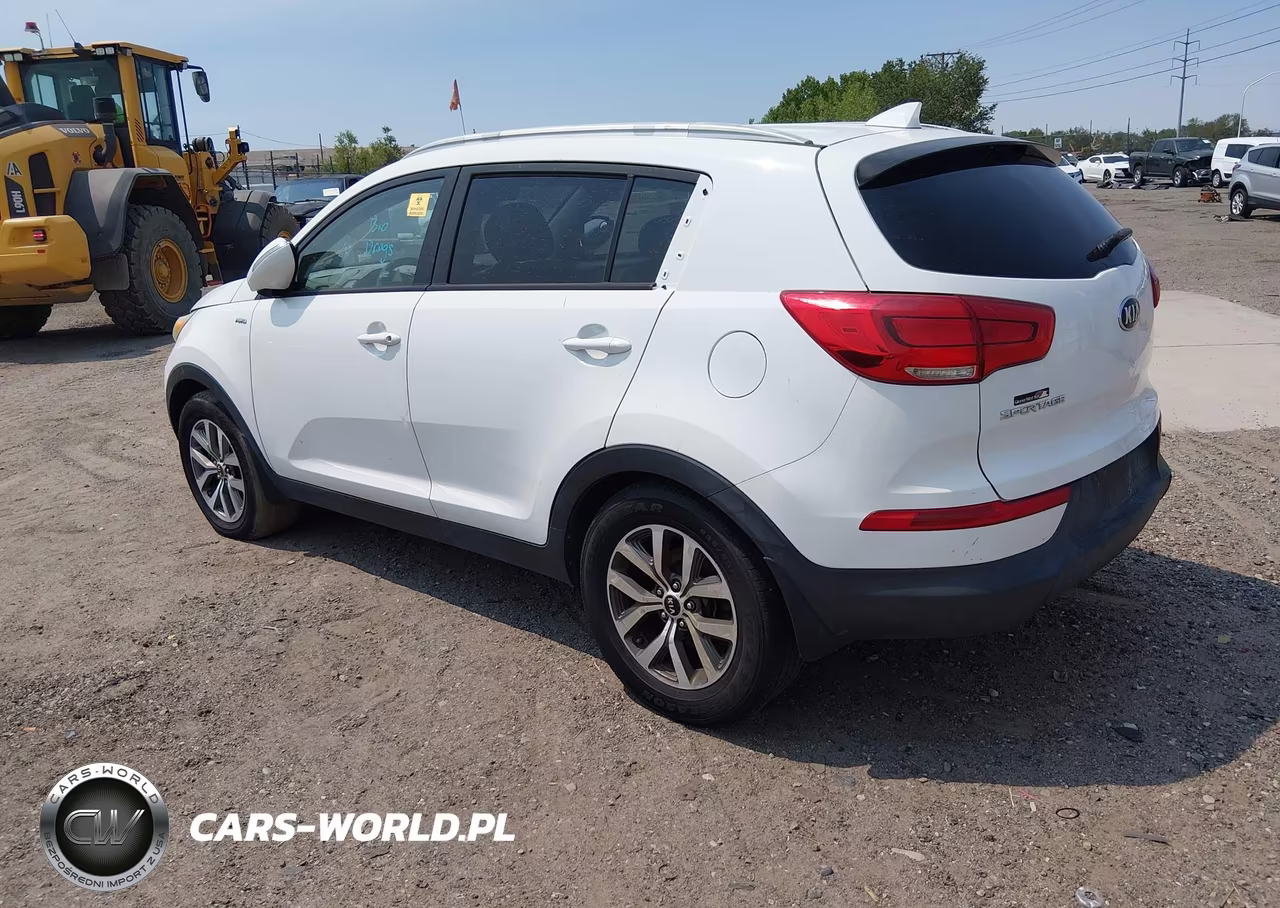 2015 Kia Sportage Lx VIN:KNDPBCAC4F7710408 - 3