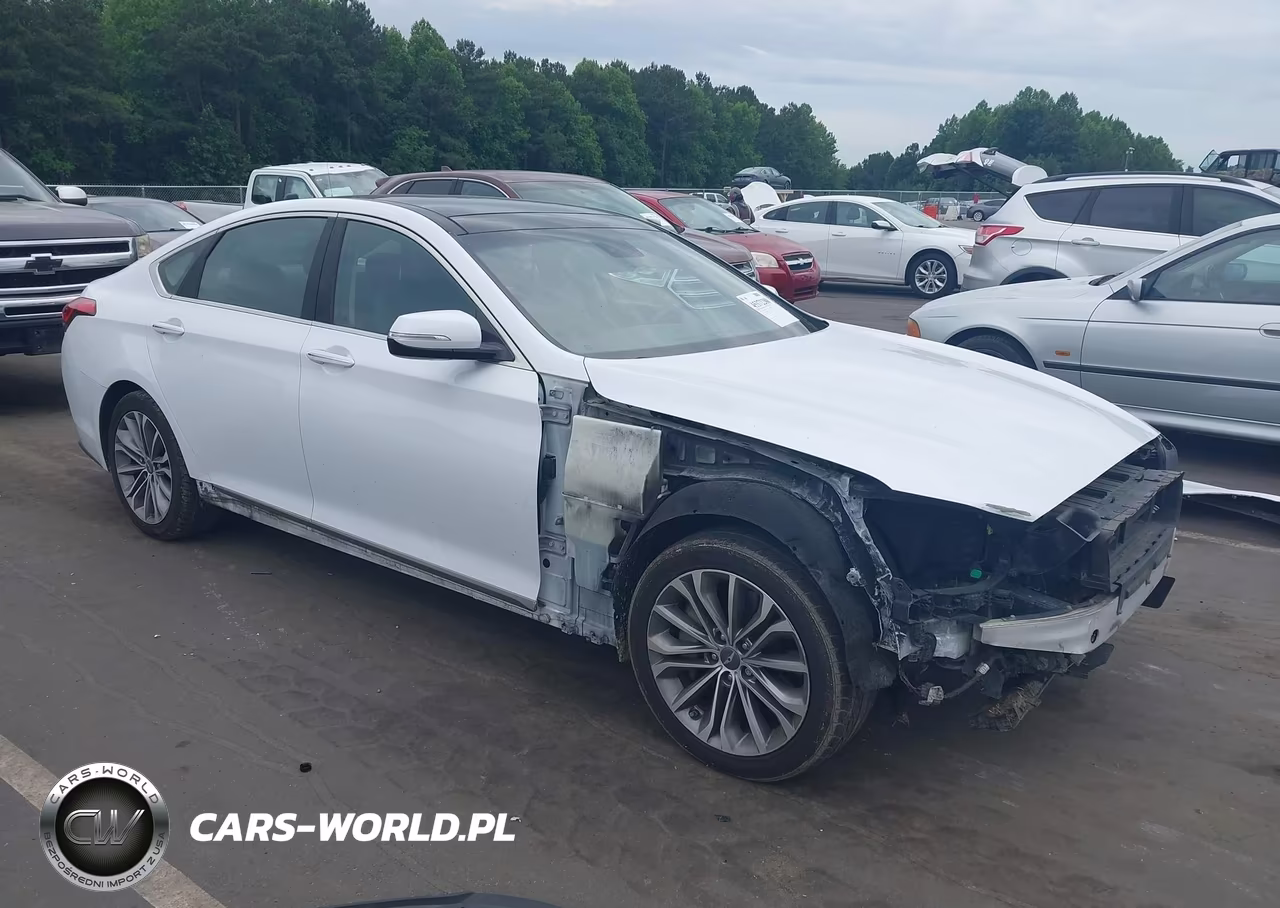 2015 Hyundai Genesis 3.8 – zdjęcie 1 z 17