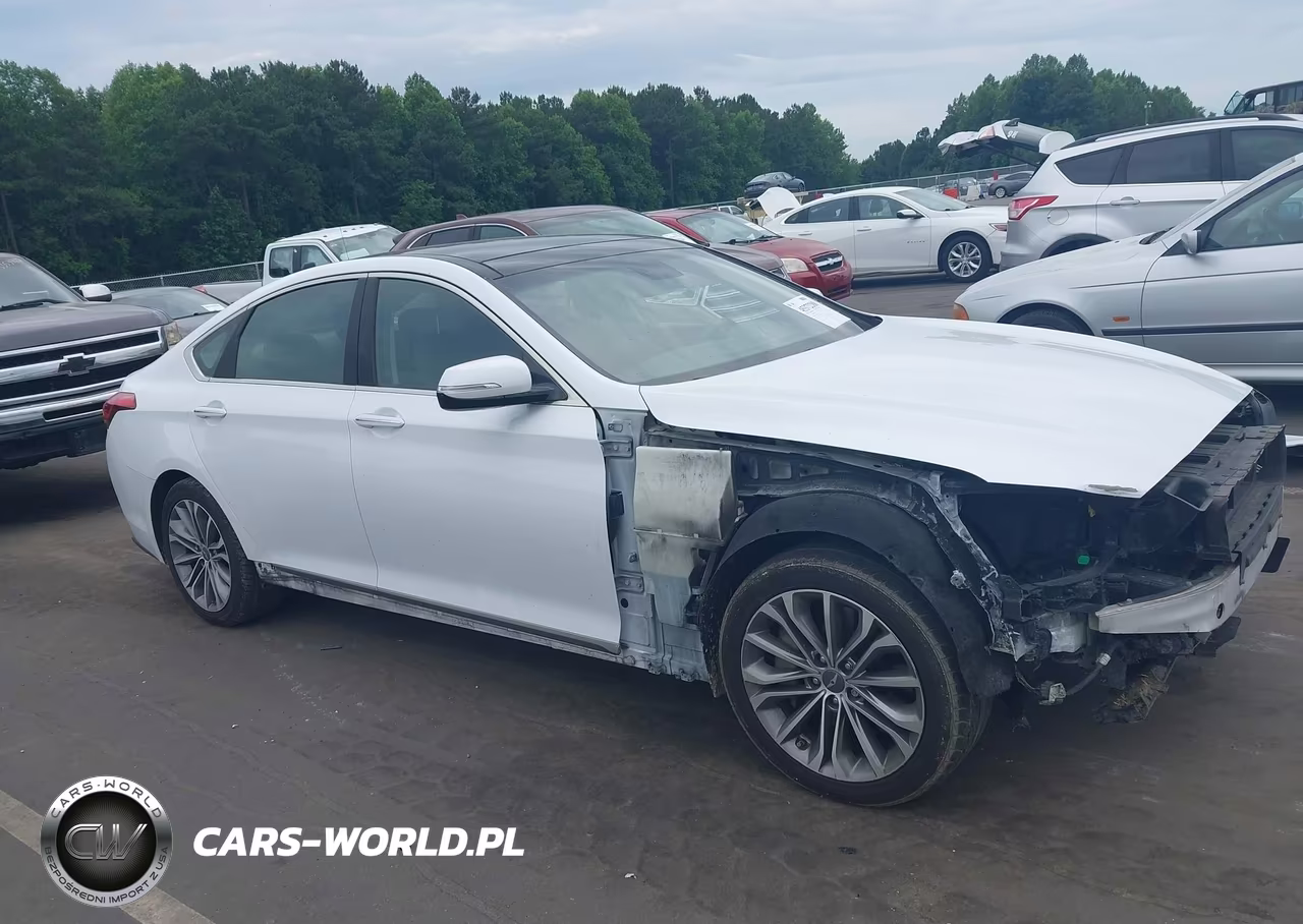 2015 Hyundai Genesis 3.8 VIN:KMHGN4JE2FU049599 - 14